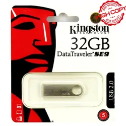 فلش 32 گیگ KingSton مدل SE9 با گارانتی مادام العمر