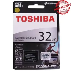 رم 32 گیگ Toshiba با گارانتی مادام العمر