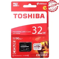 رم 32 گیگ Toshiba با گارانتی مادام العمر