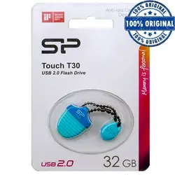 فلش 32 گیگ Silicon Power مدل T30 با گارانتی مادام العمر