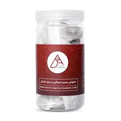 دمنوش سردرد میگرن در سردمزاجان ( 40 عدد تی بگ) - دکتر عارف