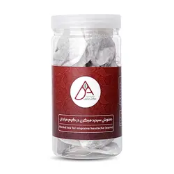 دمنوش سردرد میگرن در گرم مزاجان ( 40 عدد تی بگ) - دکتر عارف