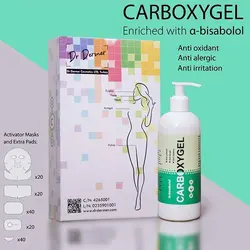 ژل کربوکسی تراپی آلفا بیزابولول دکتر درمر 425 میل