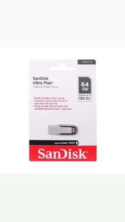 فلش 64گیگ san disk