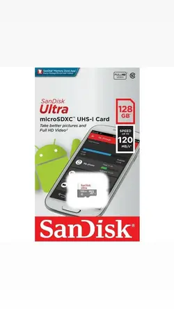 مموری 128 گیگ san disk