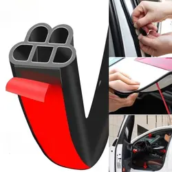 نوار دور درب عایق ۵لایه ۵متری