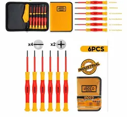 ست پیچ گوشتی ریز عایق اینکوHKIPSD0601