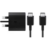 شارژر سامسونگ 45 وات اورجینال با کابل 45w orginal + cable