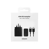 شارژر سامسونگ 45 وات اورجینال با کابل 45w orginal + cable