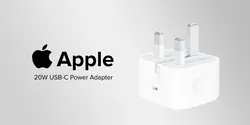 شارژر اپل 20 وات (اصل) Apple 20w adapter orginal