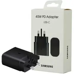 شارژر سامسونگ 45 وات اورجینال (اصل)  45w samsung org charger orginal