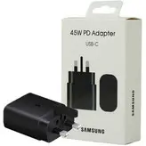 شارژر سامسونگ 45 وات اورجینال (اصل)  45w samsung org charger orginal