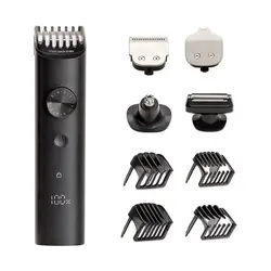 ماشین اصلاح موی سر و صورت شیائومی مدل Xiaomi Hair Clipper Grooming Kit XMGHT2CKITLF