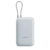 پاوربانک 10000 میلی آمپر ساعتی 22.5 واتی تایپ C شیائومی دارای کابل داخلی مدل P15ZM