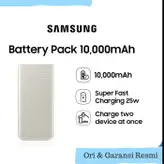 پاور بانک power samsung pattry pack 10000 orginal model EB-3400