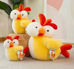 عروسک مرغ چشم قلمبه