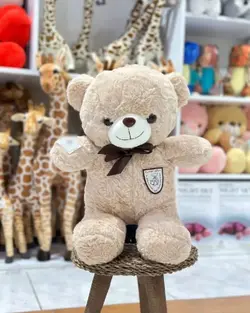 عروسک خرس مارک به سینه