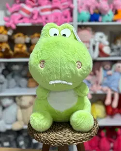 عروسک دایناسور خنگول