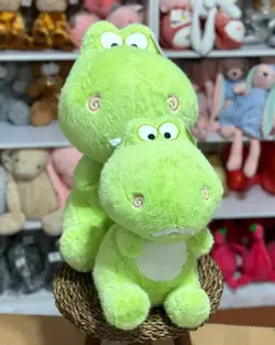 عروسک دایناسور خنگول