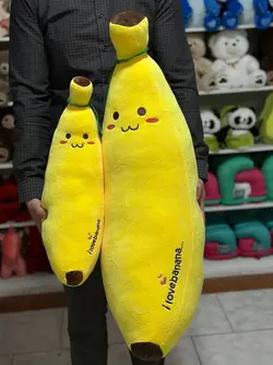 عروسک موز بالشتی