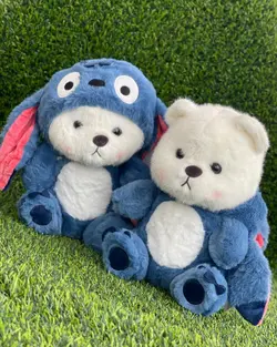 عروسک خرس لباس استیج