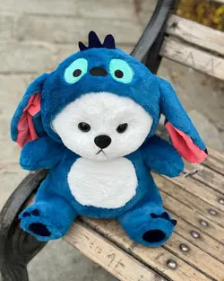 عروسک خرس لباس استیج