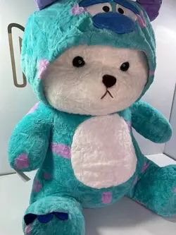 عروسک خرس لباس سالیوان