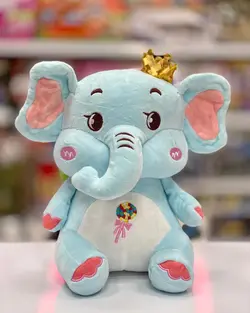 عروسک فیل تاجدار