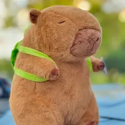 عروسک سمور کوله پشتی دار