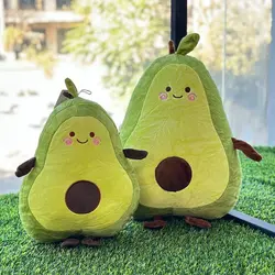 عروسک آواکادو بالشتی