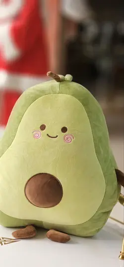 عروسک آواکادو بالشتی