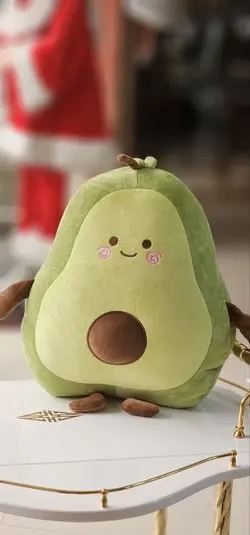 عروسک آواکادو بالشتی