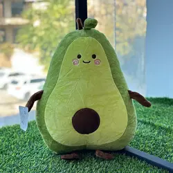 عروسک آواکادو بالشتی