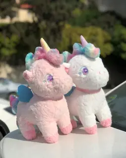 عروسک اسب تک شاخ جدید