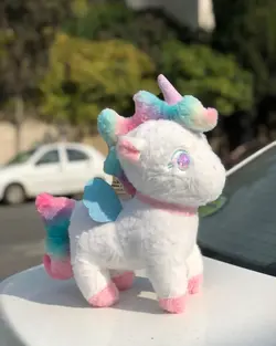 عروسک اسب تک شاخ جدید