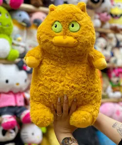 عروسک گربه چشم رنگی