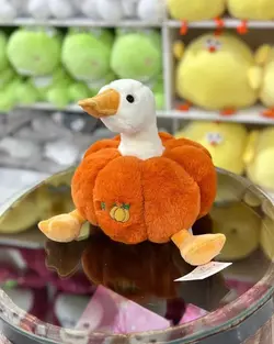 عروسک غاز کدویی