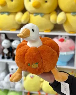 عروسک غاز کدویی