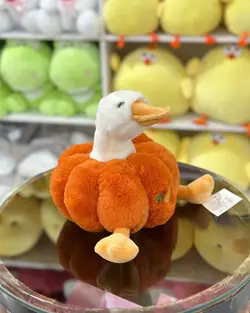 عروسک غاز کدویی