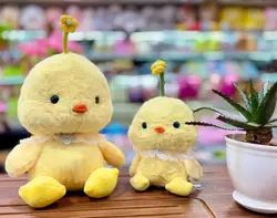 عروسک جوجه گل به سر