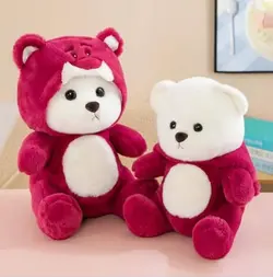 عروسک خرس هودی لاتسو