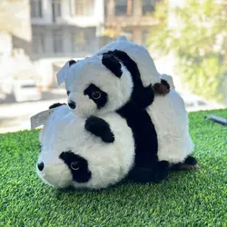 عروسک راکون پاندا دو چهره