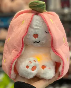 عروسک خرگوش سورپرایزی نفس کش