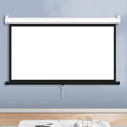 پرده نمایش ویدئو پروژکتور اسکوپ فایبرگلاس یک تکه 300*400