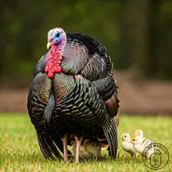 خرید تخم نطفه دار بوقلمون - پارس ماکیان