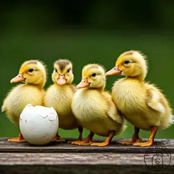 خرید جوجه اردک یک روزه روسی- پارس ماکیان خرید تخم نطفه دار و غذای پرنده