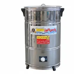 لباسشویی سطلی موتوربزرگ پارس البرز  5 کیلویی (کهنه شور)(ارسال رایگان)