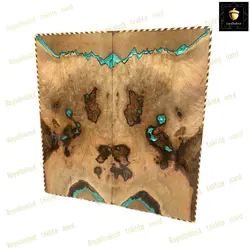 خرید تخته نرد تک بازی زبان گنجشک و رزین رویال بلوط