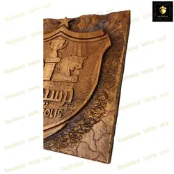 خرید تخته نرد منبت طرح پرسپولیس  رویال بلوط