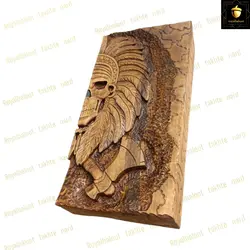 خرید تابلو تخته نرد منبت سرخ پوست رویال بلوط